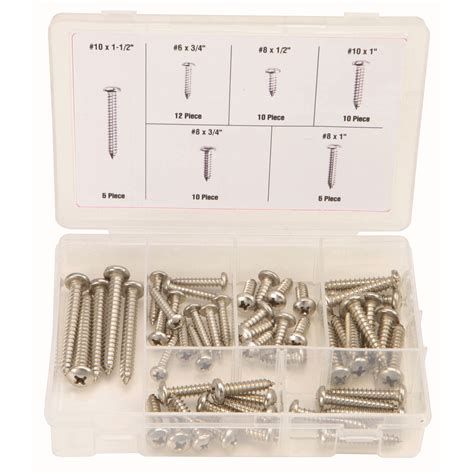 sheet metal screw assortment